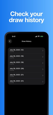 Simple Giveaway Generator Screenshot 4 of 4