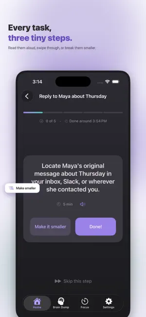 ADDMind: AI ADHD Planner screenshot 2