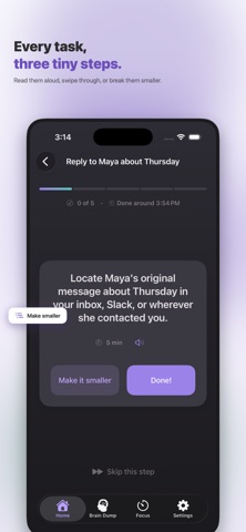 ADDMind: AI ADHD Planner Screenshot 2 of 7