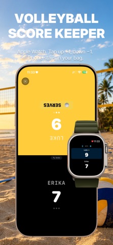 Volleyball Score Keeper Beach Screenshot 1 of 5