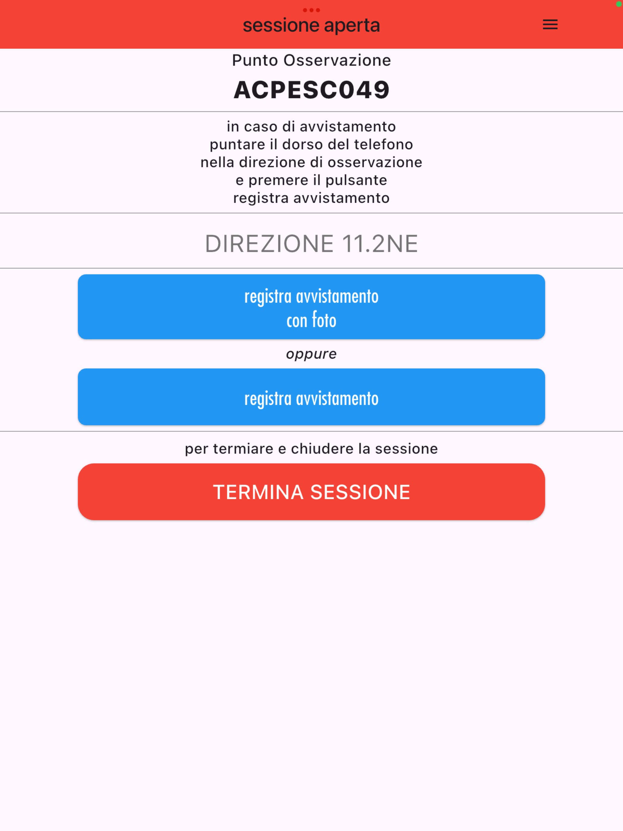 Censimento Ungulati screenshot 9