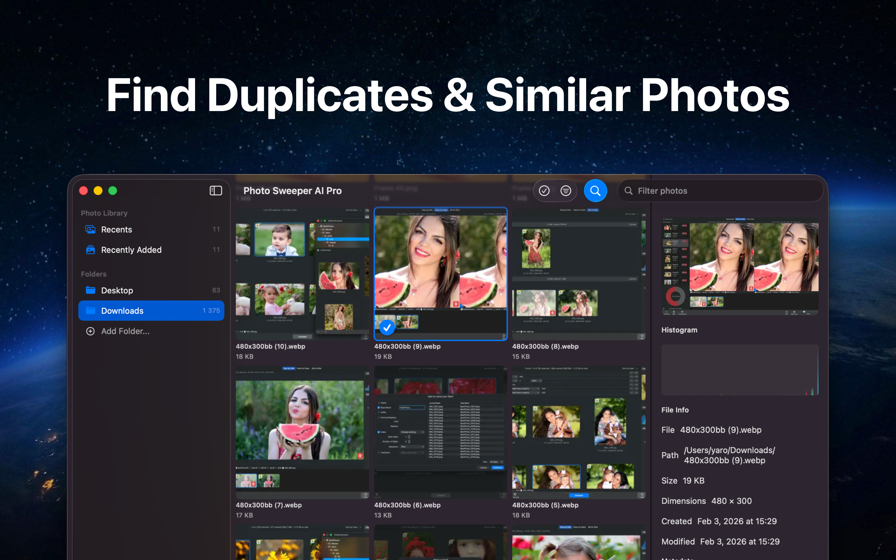 Photo Sweeper AI Pro screenshot 7