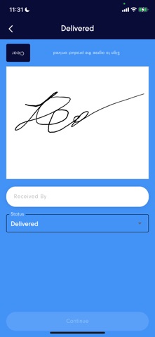 CarioConnect v2 iPhone screenshot