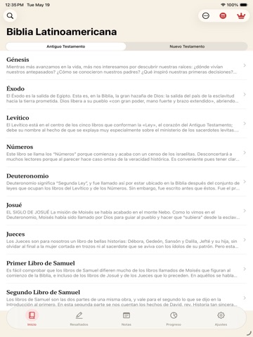 Biblia Latinoamericana 73 iPad screenshot 1