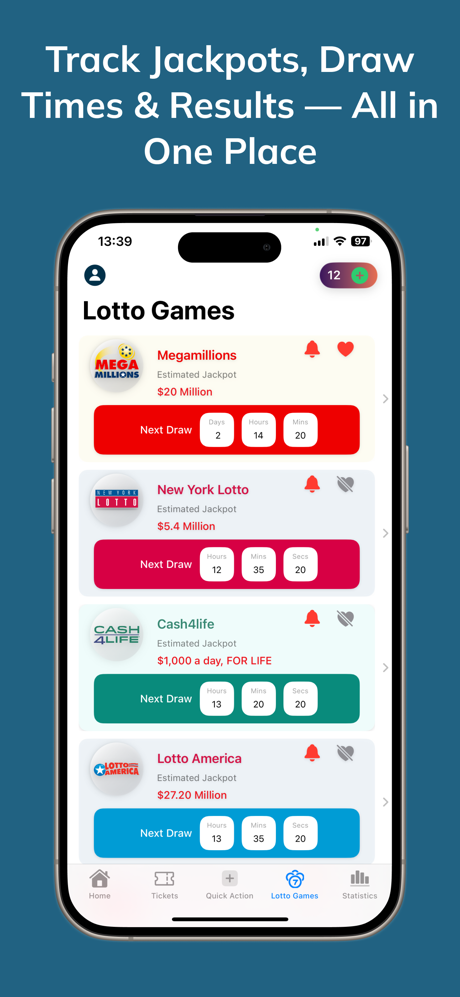 LottoRead: Lottery Scanner screenshot 7