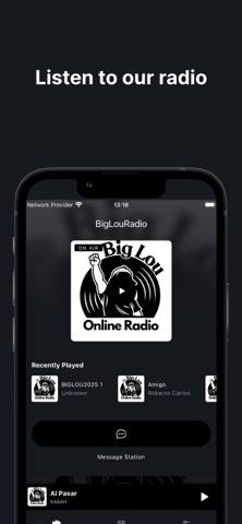 BigLouRadio screenshot