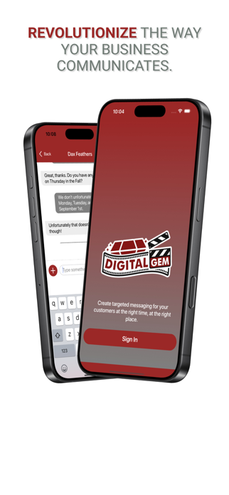 Digital Gem Mobile Screenshot 1 of 3