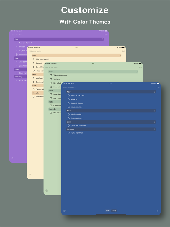 Screenshot #5 pour Do Next - Simple Task Manager
