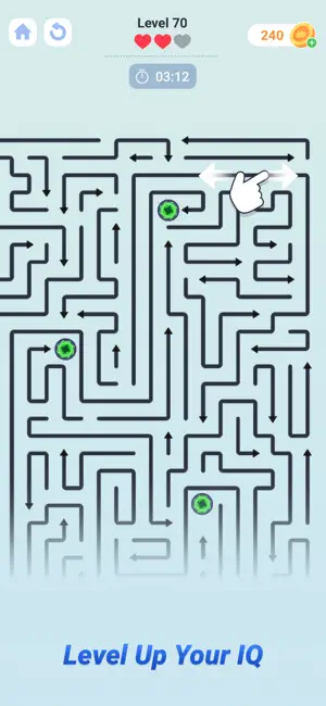 Arrow Out Puzzle screenshot 3
