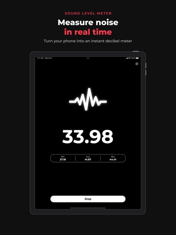 Sound Meter: Noise & Decibel