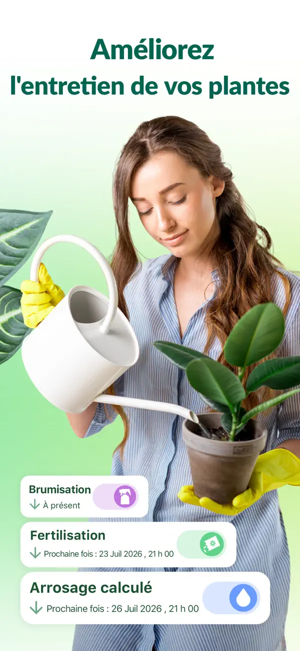 Screenshot #2 pour Plantum - Reconnaitre plantes