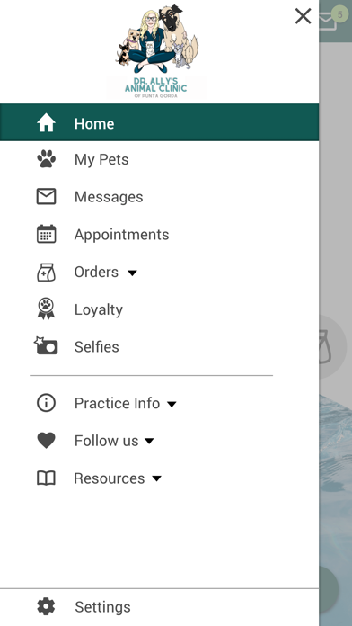 Dr Allys Animal Clinic PG Screenshot