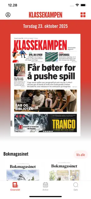 Klassekampen screenshot 4