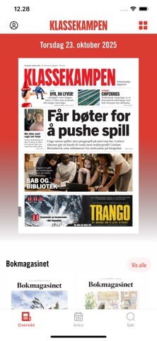 Klassekampen screenshot