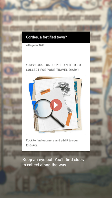 EnQuête(s) Screenshot