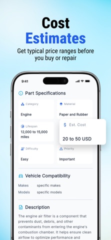 Car Part Identifier AI Screenshot 5 of 7
