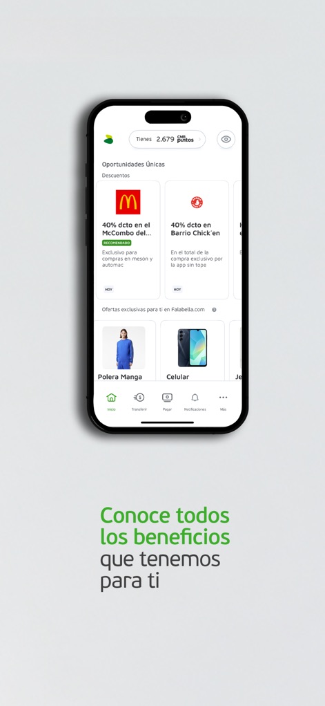 Banco Falabella Chile - null