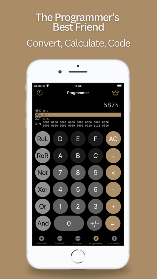 #4. FusionCalc - Calculator App (iOS) 来自: VALENTINA-GABRIELA CORCODEL