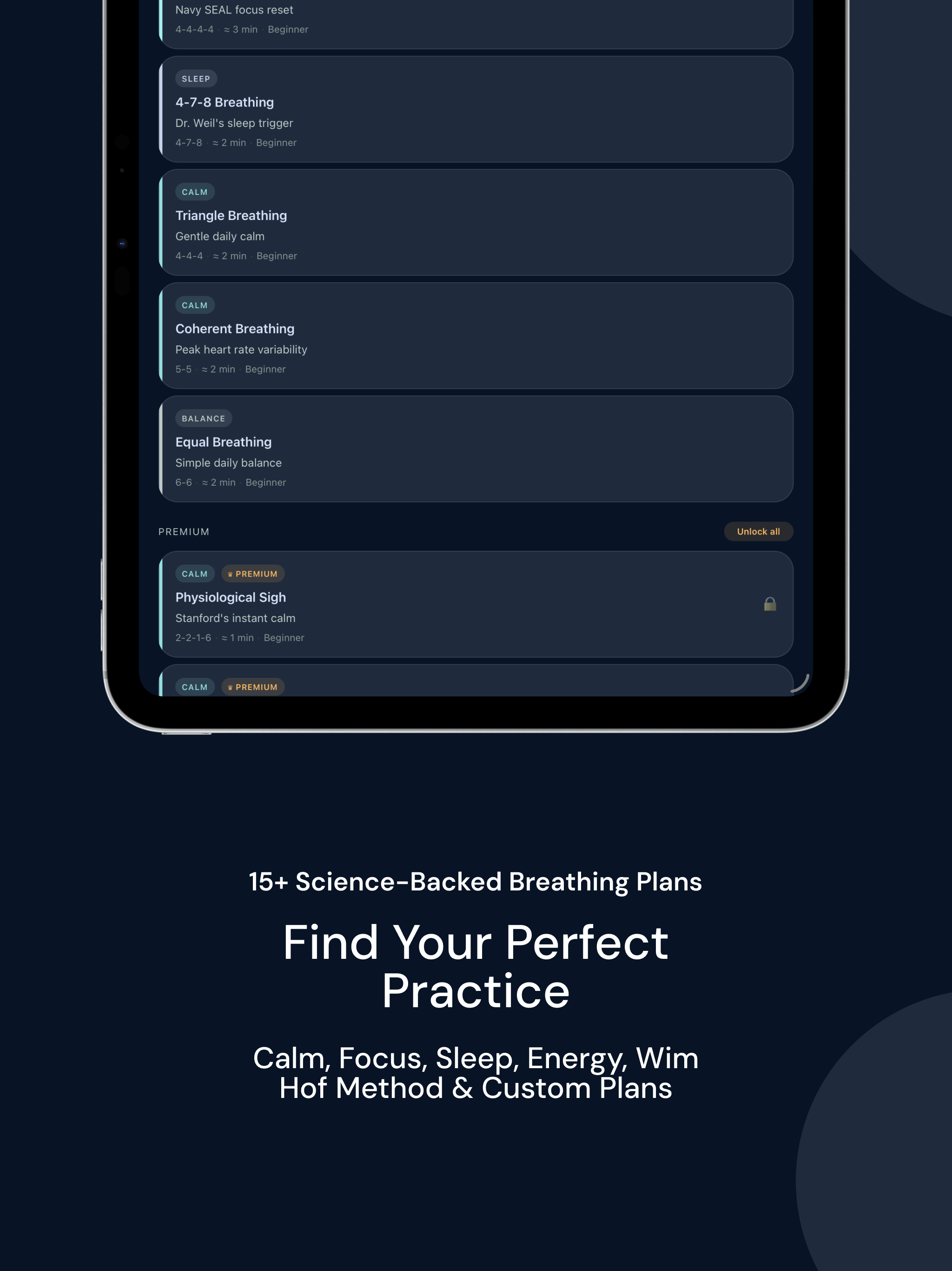 RhythmBreathe Breathing Coach