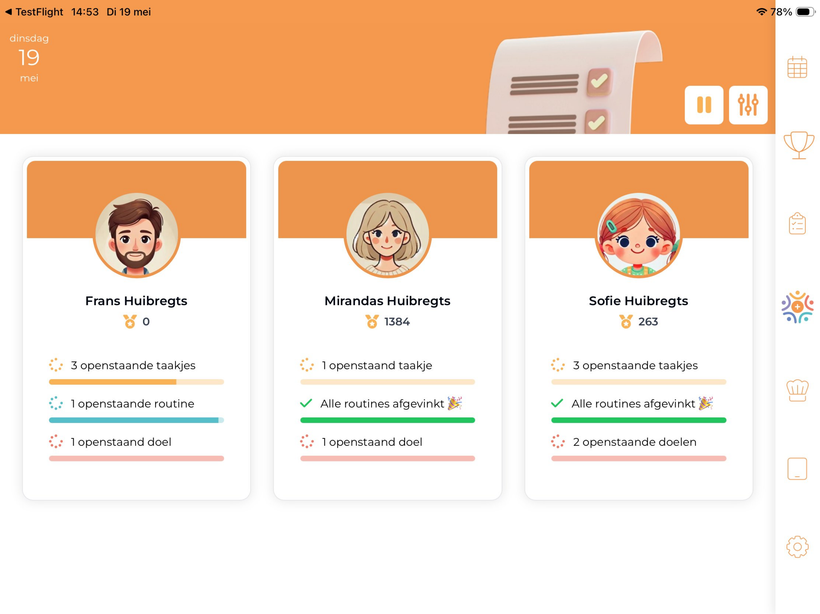 Qudoo Family Planner screenshot 12