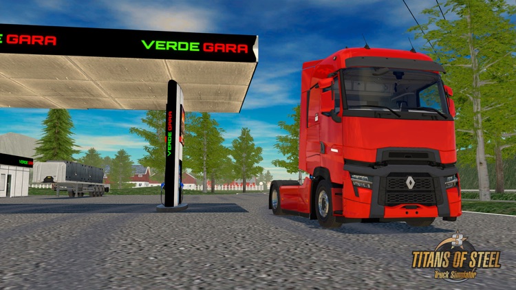Truck Simulator Steel Titans 3 screenshot-9