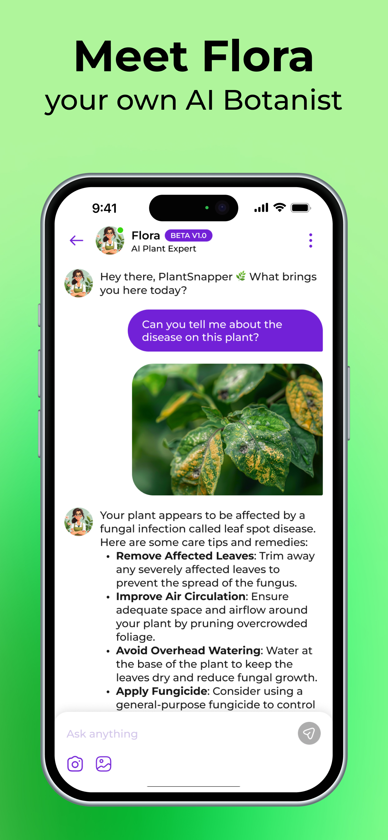 PlantSnap - plant identifier