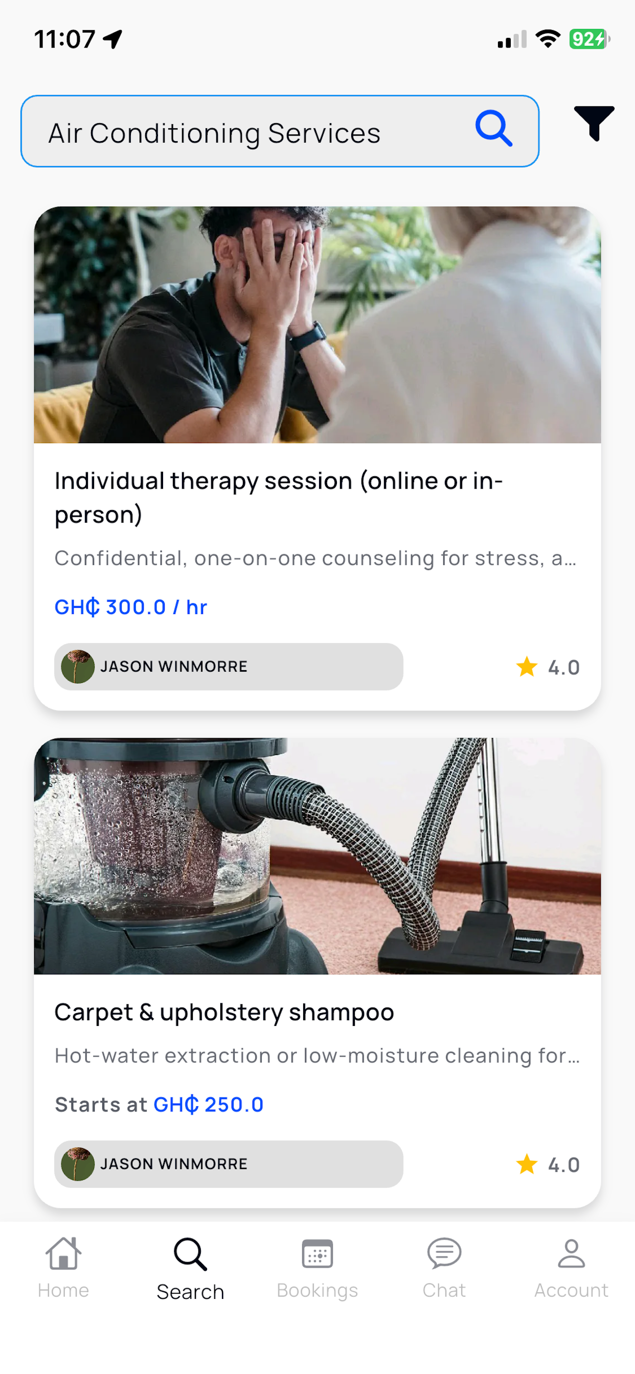 Uven - Your Everyday Services