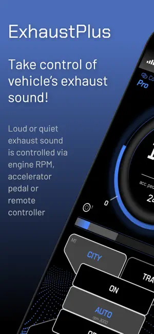 ExhaustPlus screenshot 1