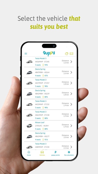 guppy - Car Sharing Screenshot