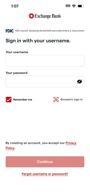 Exchange Mobile screenshot 1