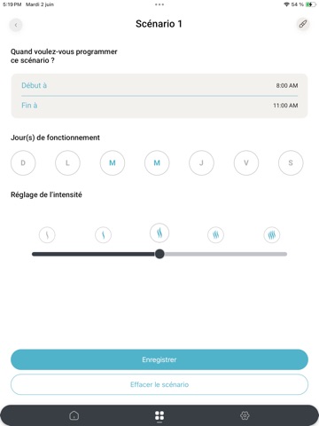 Essentia by ScentAir iPad screenshot