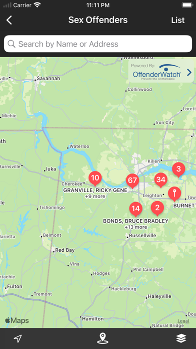 Colbert County Public Safety Screenshot