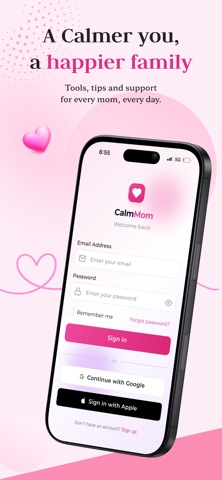 CalmMom Ai screenshot
