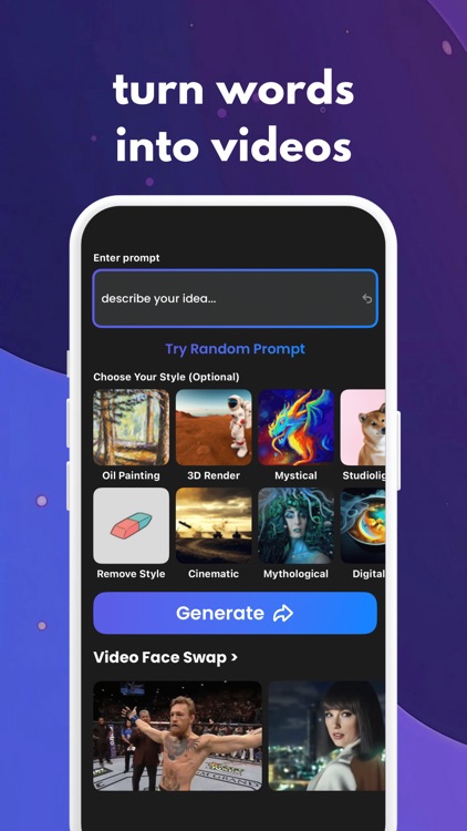 VIBE: AI Video Generator Pro