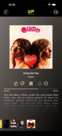 Q94 Radio WBXQ Altoona app screenshot