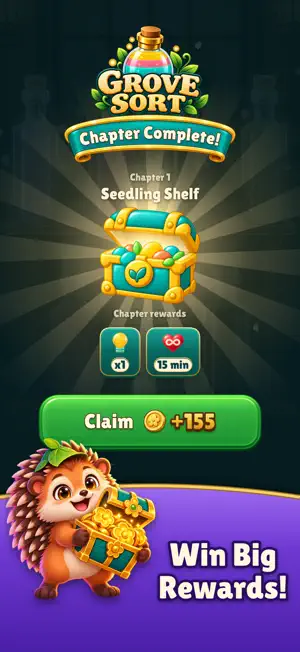 Water Sort Puzzle - Grove Sort screenshot 3