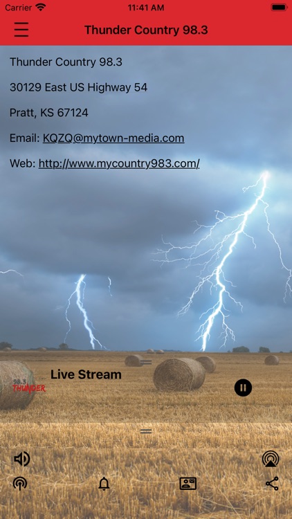 Thunder Country 98.3