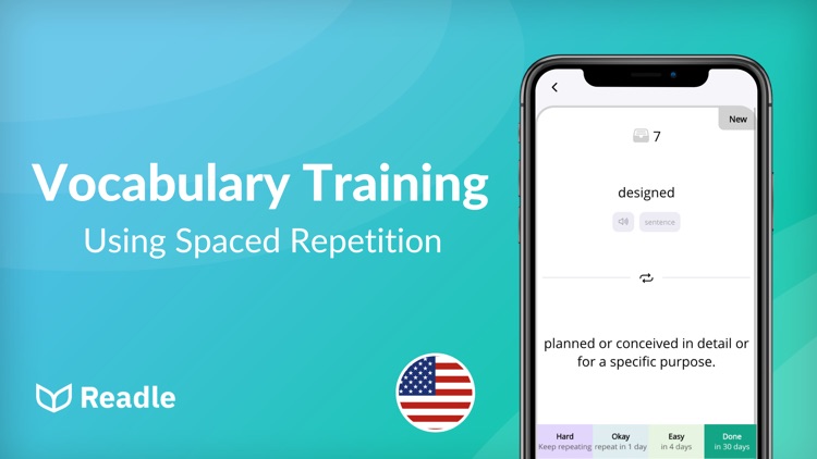 Learn English: News by Readle