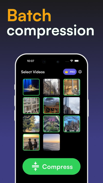 Compress Videos+ screenshot-3