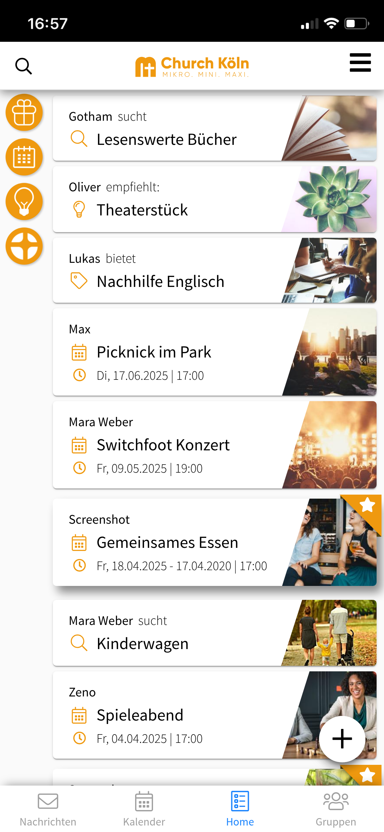 Church Köln screenshot 2