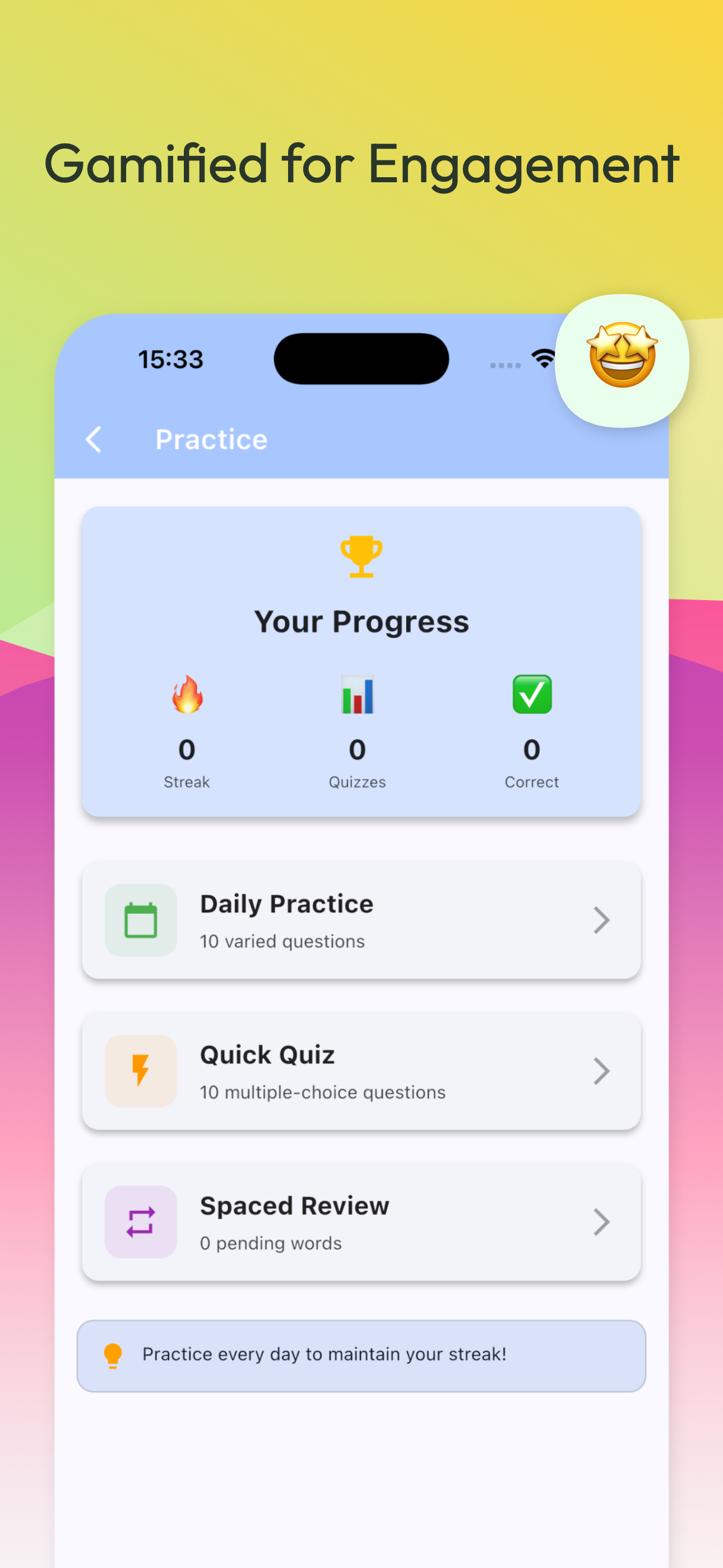 B1 Spanish - Learn and Play screenshot 7