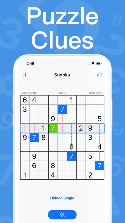 Sudoku - No ads screenshot-3