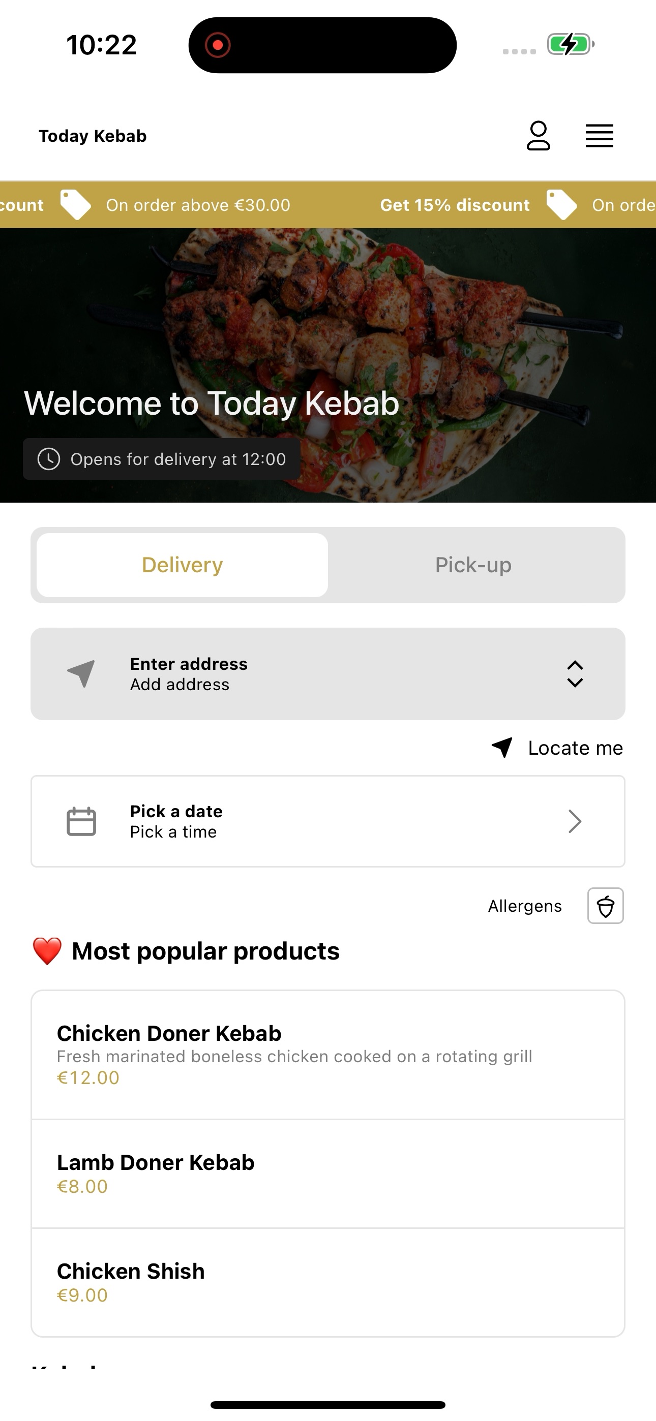 Screenshot 5 of Today Kebab Phibsborough