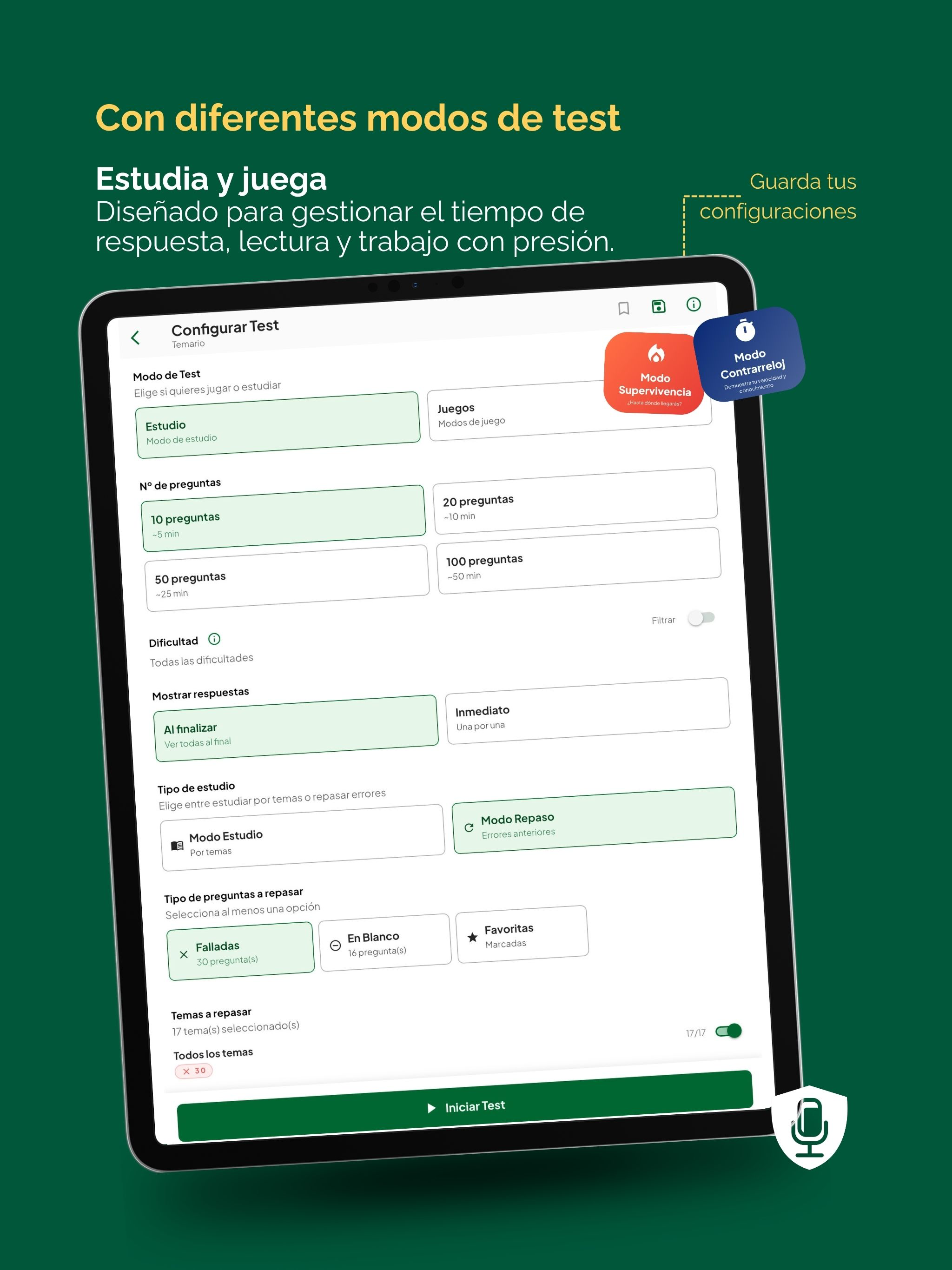 OPN Test Guardia Civil