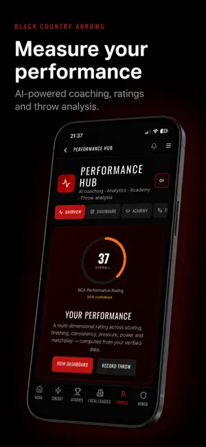 Black Country Arrows screenshot 3