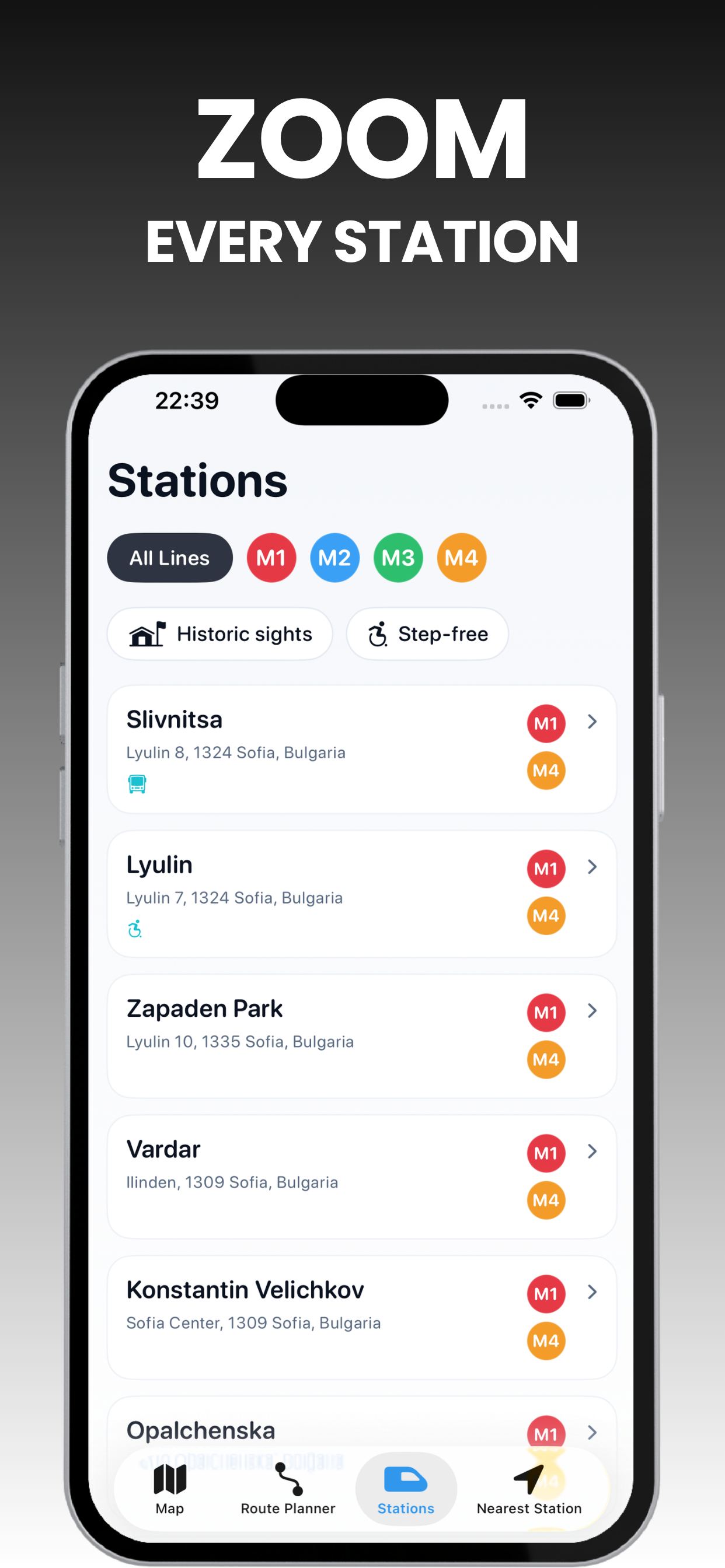 Sofia Subway: Bulgaria Travel screenshot 4