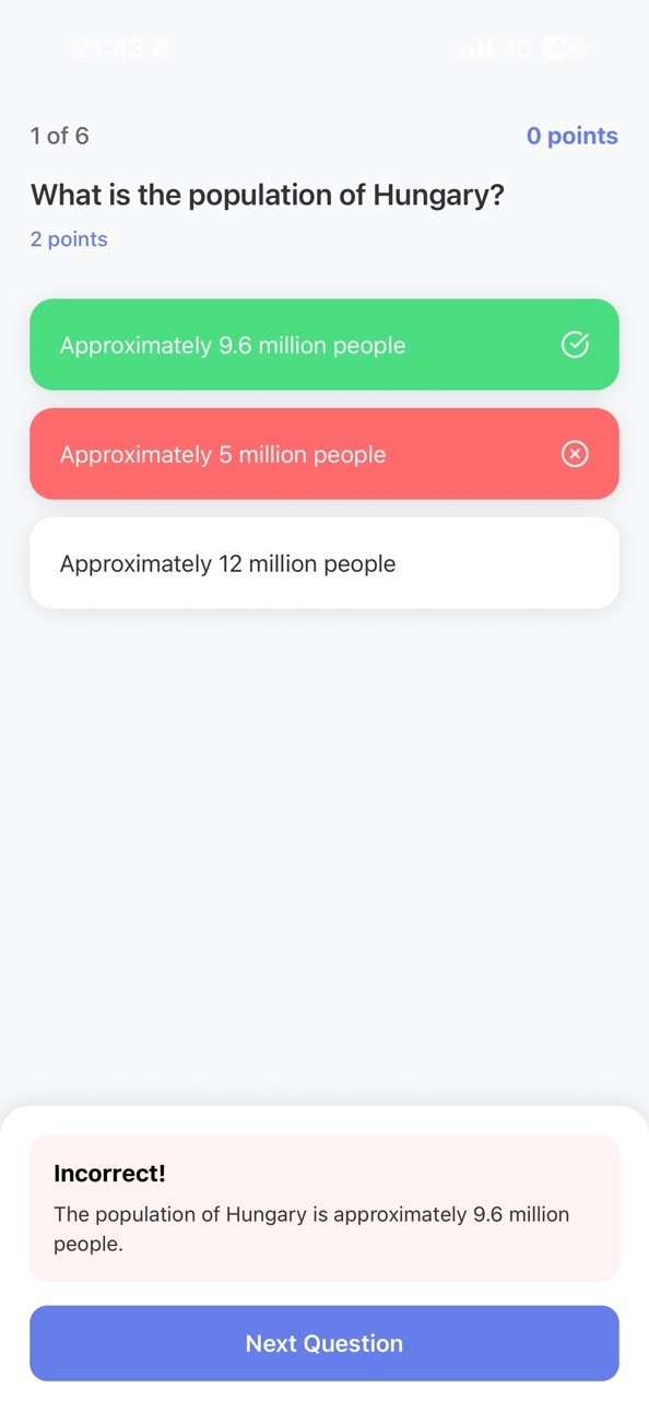 iPhone screenshot