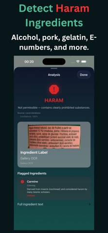 HalalScan AI: Halal Scanner Screenshot 4 of 4