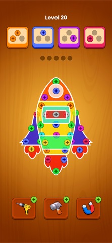 NutLine: Puzzle Fusion Screenshot 1 of 5