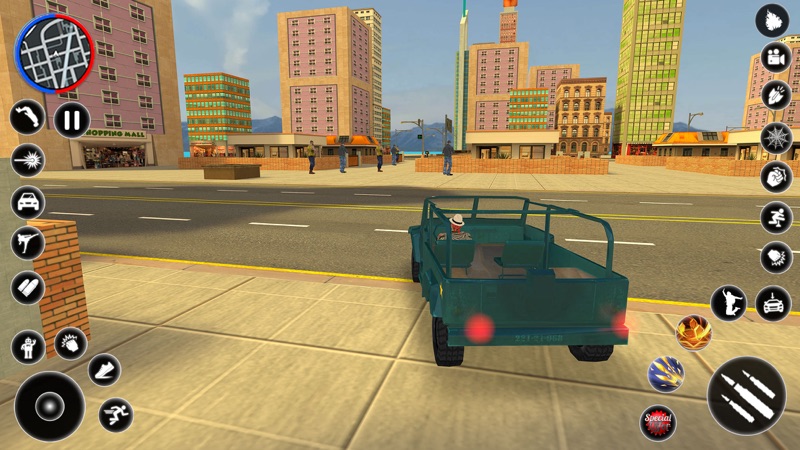 Grand City Thug War Gangsters screenshot 4